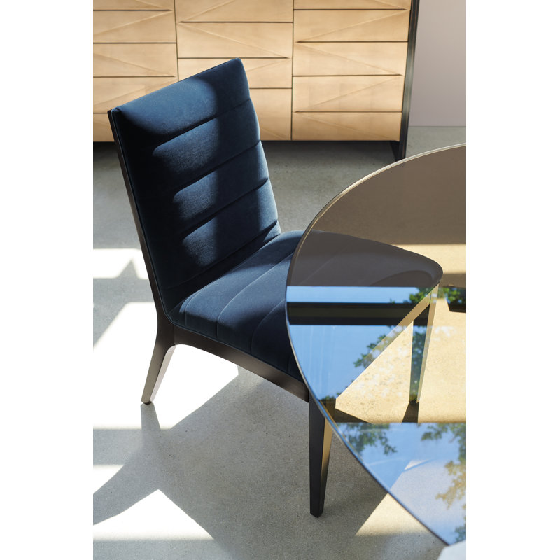 Modern Edge Upholstered Dining Chair
