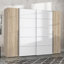 Debarr 4 Door Manufactured Wood Wardrobe-114011905-59390037