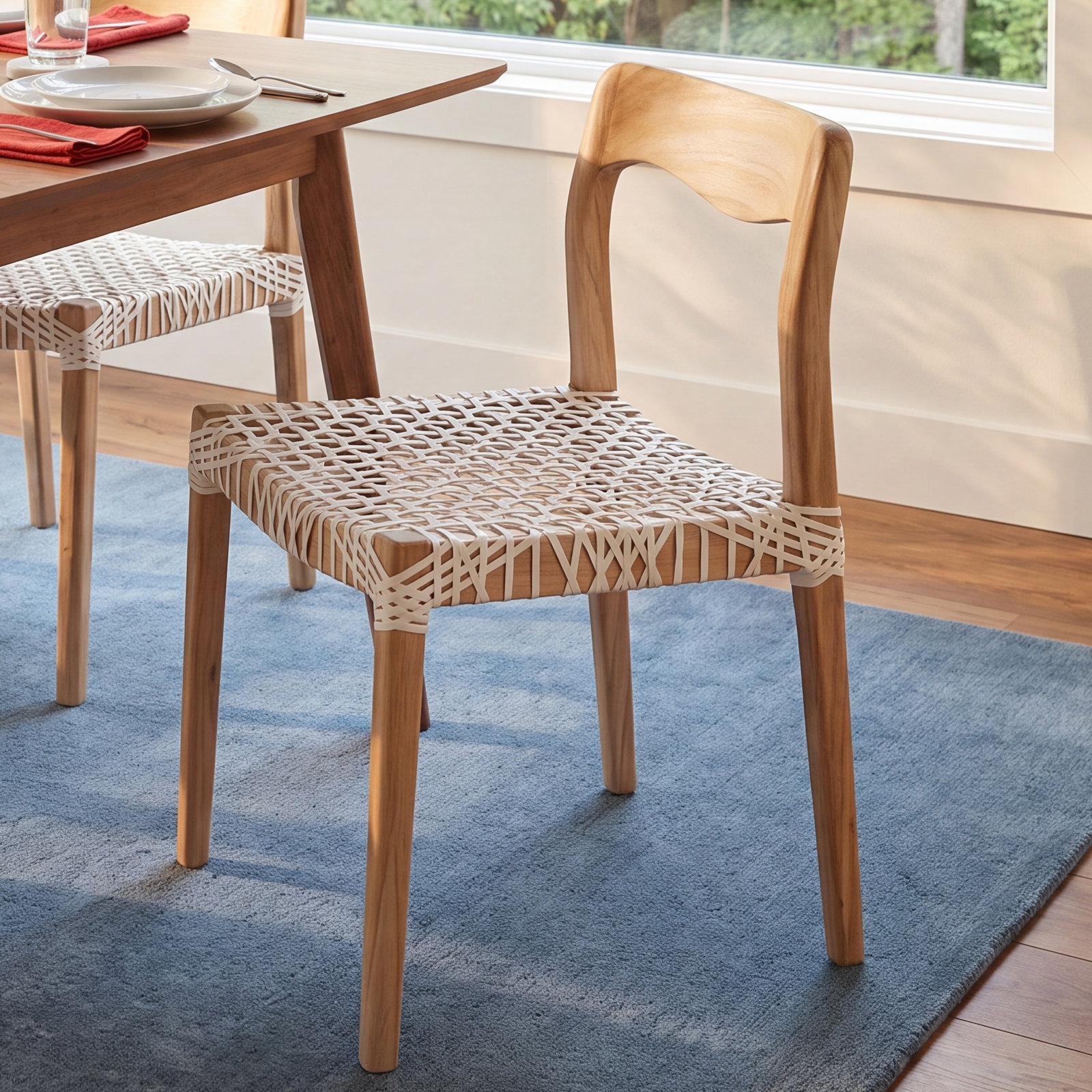 Aruna Teak Dining Chair