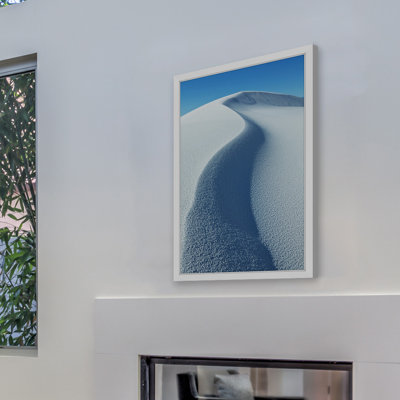 Sand Hills - Single Picture Frame Print