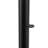 Heavy Duty Steel Shade Sail Post 9.8ft, Galvanized Outdoor Pole with 3 Adjustable Rings for Patio, Backyard, and Pool