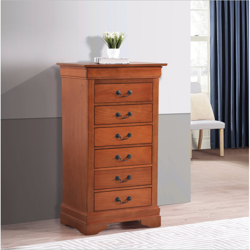 Commode à linge Louis Phillipe G3160-LC, Oak