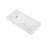 19.7" Solid Surface Resin Streamline Vanity Top