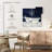 Kerrick Navy Blue Bath I-109096782