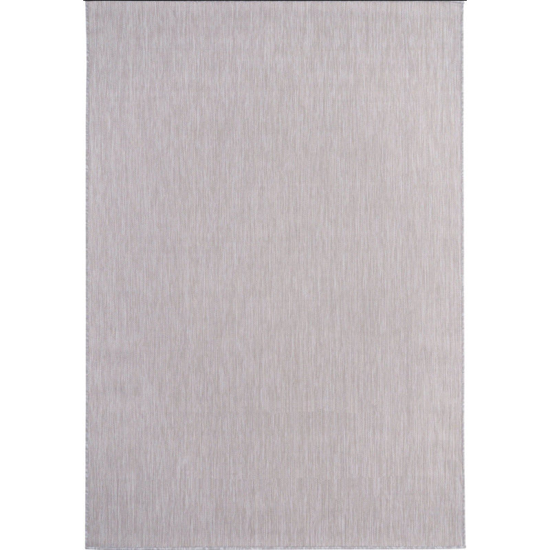 Ecology Collection Solid Colour Indoor / Outdoor Area Rug, Rectangle 200 x 290cm