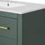 Meuble-lavabo 36 po avec lavabo en céramique-601816674