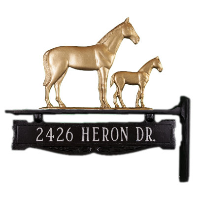 1-Line Address Post