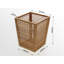 Solid Wood Kitchen Rubbish Bin