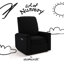 Fauteuil oscillant inclinable électrique Santos Deluxe-113769165