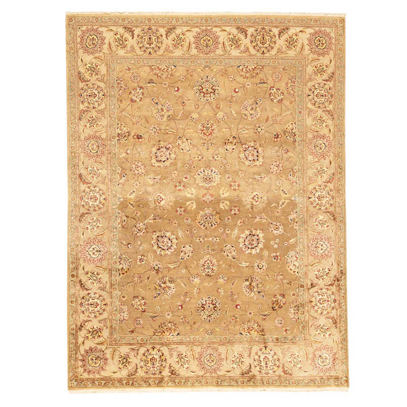 Hand Knotted Oriental Area Rug
