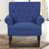 Navy Blue Linen is out of stock