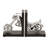 Modern & Contemporary Metal Non-Skid Bookends