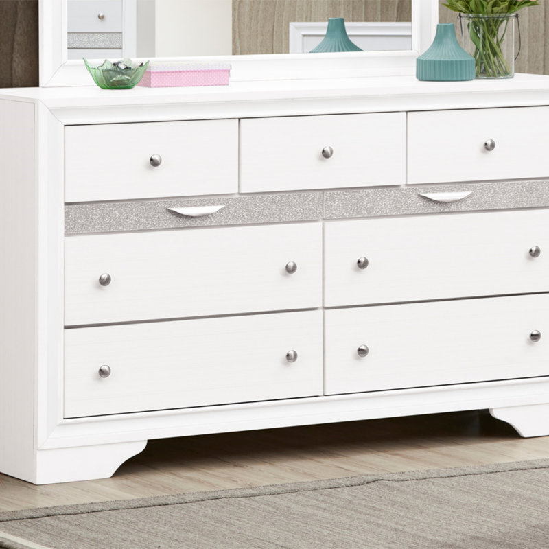 Commode Madrid G02350-D (Commode), Blanc