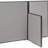Corner 1 Person Cubicle-59876912