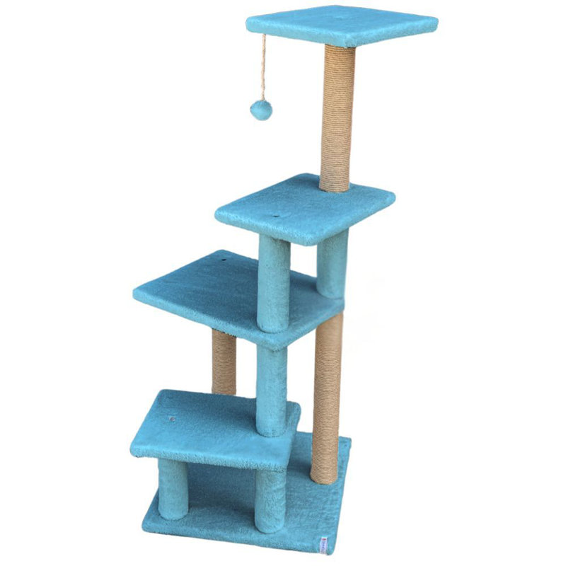 Grattoir pour chat, Turquoise