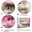 Plainfield - City Paris, ensemble d'art mural-108463058-108463059