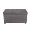 Banc de rangement rembourré Raburn-194952300