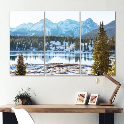 " Wildlife Alaskan Scenery I " 3 - Pieces
