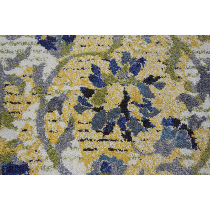 Galeazzo Floral Indoor Rug