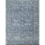 Hand Knotted Wool Area Rug in Blue-918954827