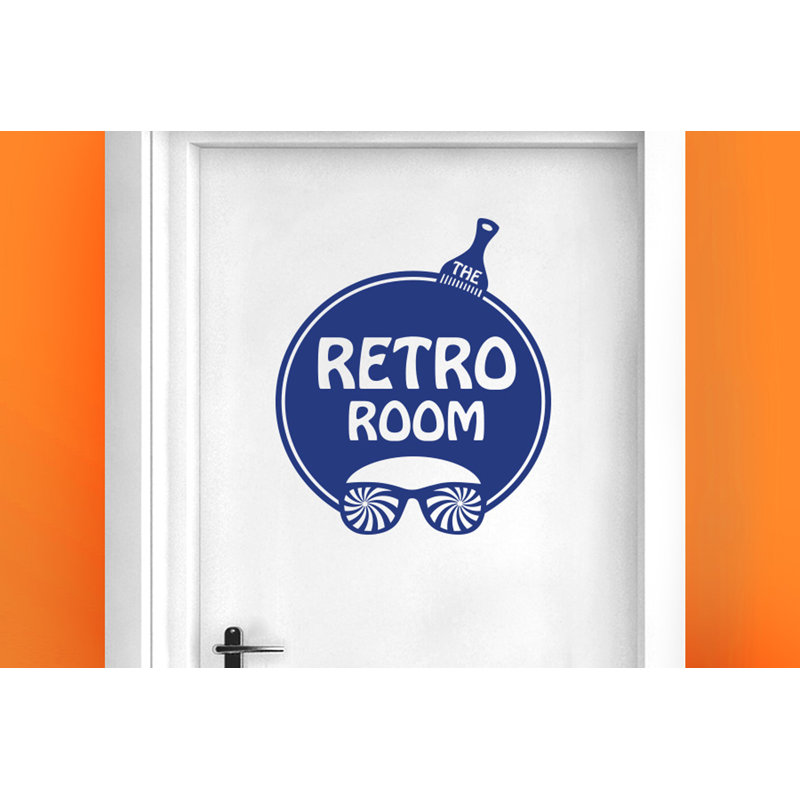 Wall Decal, Dark Blue