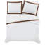 Ensemble de housse de couette en coton Elize-121900637-121900634