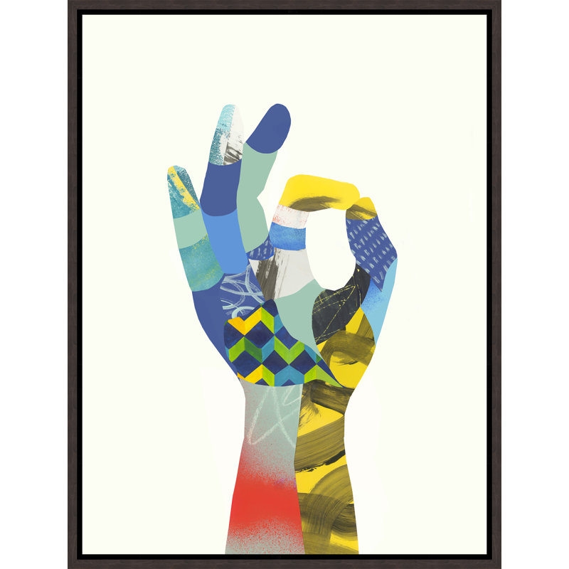 Universal IV Painting by Fern Cassidy, 41.75'' H x 31.75'' W, Glass Coat