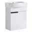 Meuble-lavabo à fermeture en douceur avec lavabo-518753468