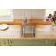 Lustertone 17" L x 22" W Drop-In Kitchen Sink with Drain Assembly-9253458