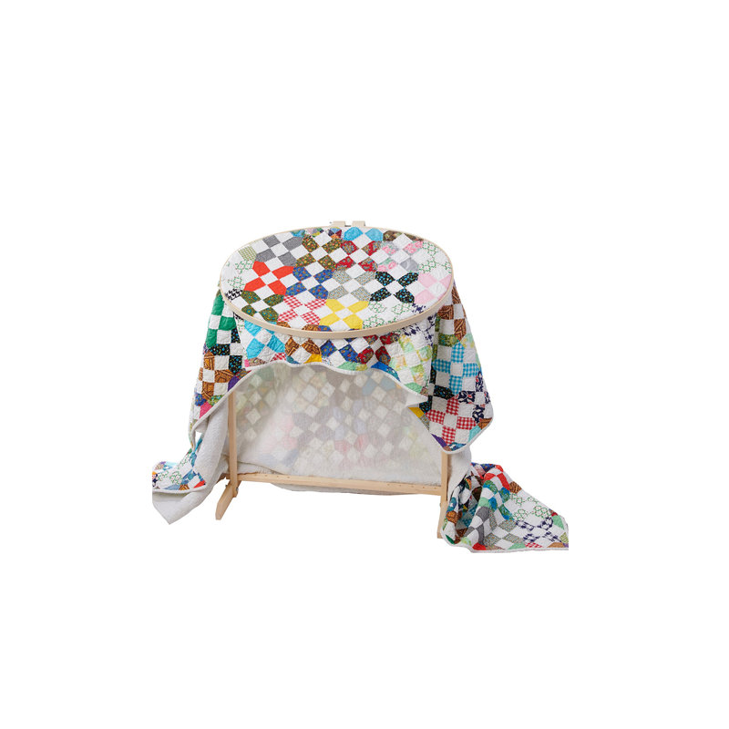 Edmunds Oval Embroidery Hoop