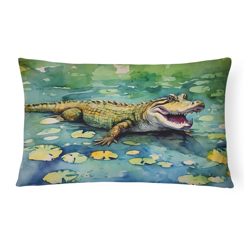 Coussin Alligator
