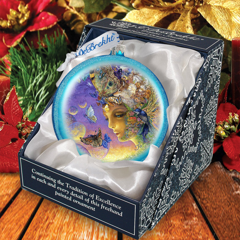 Ornement boule Holiday Splendor