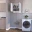 Armoire de rangement murale Carmelita