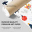 «Holiday Christmas Tree Dreams VII», reproduction d'art moderne sans cadre