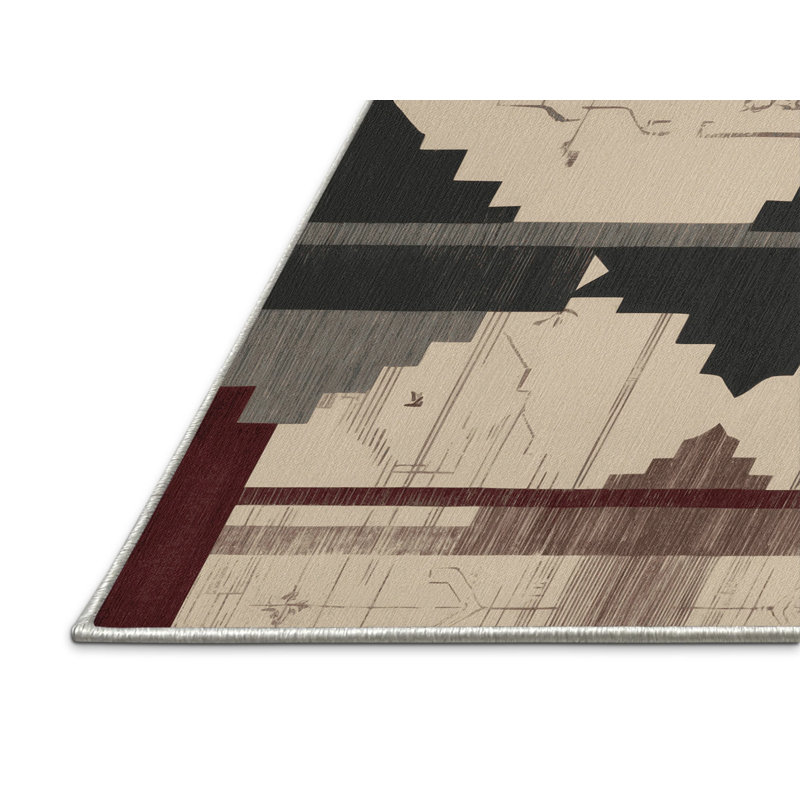 Gilded Age Rug, Square 6'