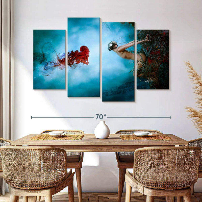 Kelan Entropy, 42" H x 68" W