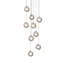 Champagne Bubbles LED Pendant-342922017