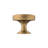 Exceed 1-3/8 inch (35mm) Diameter Champagne Bronze Cabinet Knob-50304493