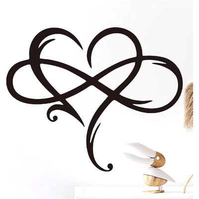 Décoration murale Infinity Heart