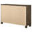 Bren Rustic Golden Brown 8-drawer Dresser