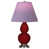 Red/Antique Silver selected