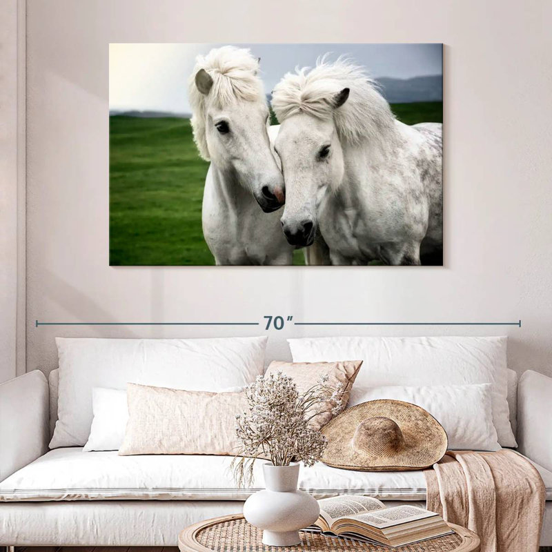 Brampt Pony Love, 32" H x 48" W