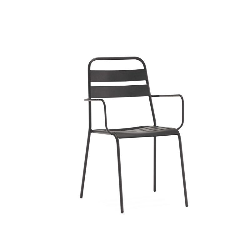 Chaise de salle à manger empilable Lauge