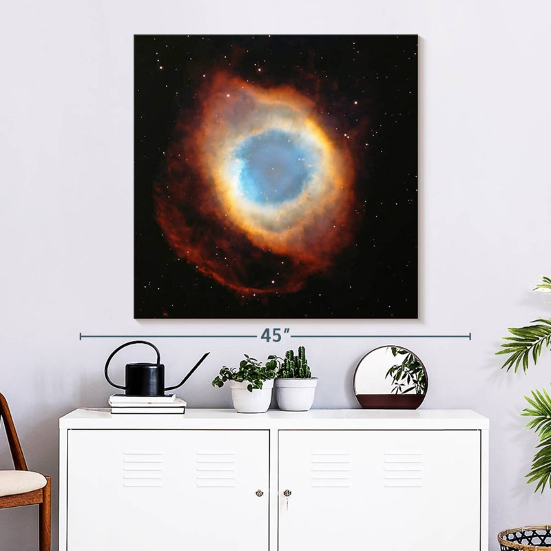 Oberle superbe nébuleuse Helix, H 33 po x l 33 po