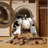 Washable Japanese Chin Dogs Area Rug-2008631769