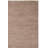 Frann Hand Loomed Wool/Cotton Solid Color Rug in Brown-1373732620