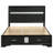 Queen Storage Panel Bed