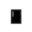 Noir: porte simple verticale-105787481