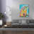 'Dolphin' by Dean Russo, Canvas Wall Art-427680898