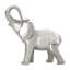 Henslee Ceramic Standing Elephant Sculpture-157303034